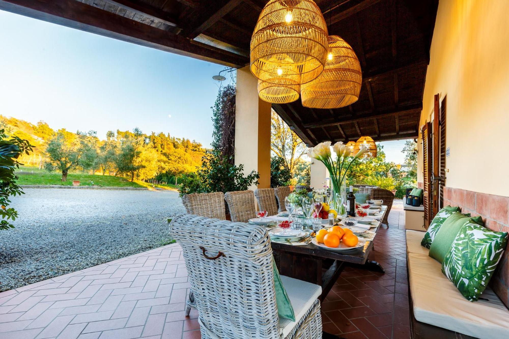 Villa Amore, A Romantic Hilltop Farmhouse In Lucca Exterior foto