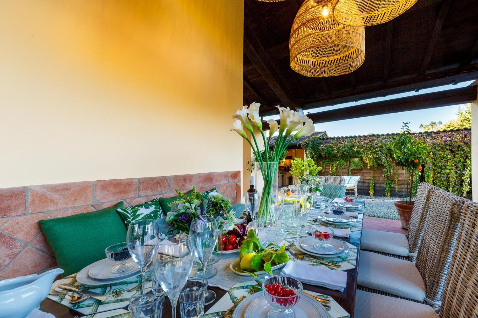 Villa Amore, A Romantic Hilltop Farmhouse In Lucca Exterior foto