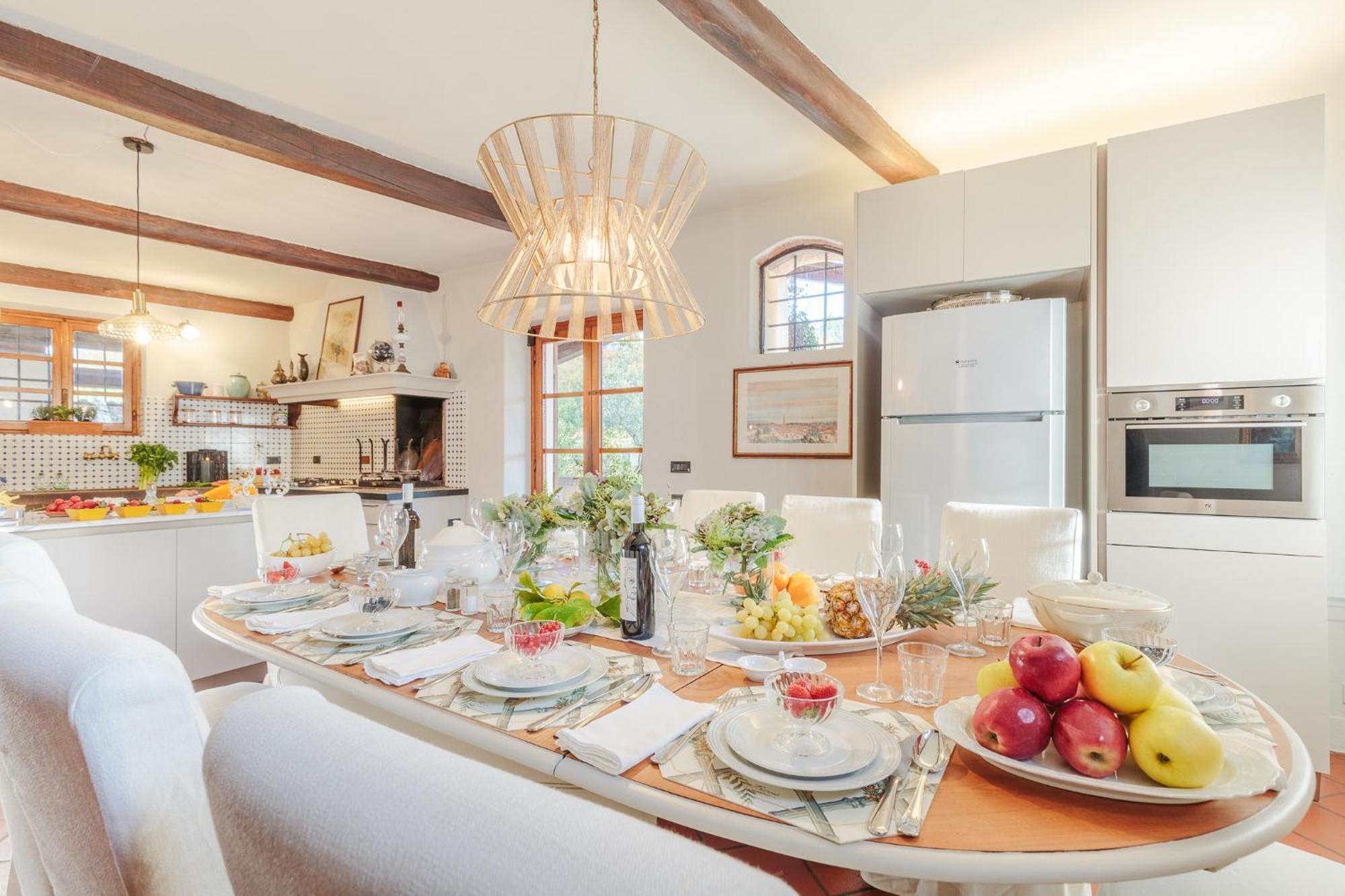Villa Amore, A Romantic Hilltop Farmhouse In Lucca Exterior foto
