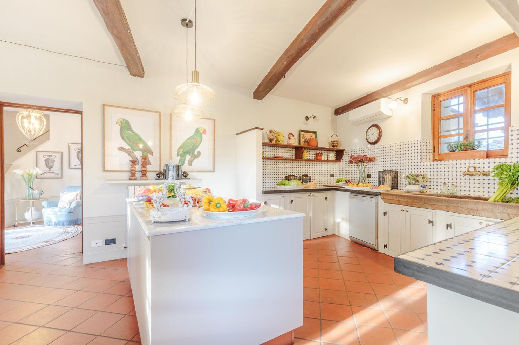 Villa Amore, A Romantic Hilltop Farmhouse In Lucca Exterior foto