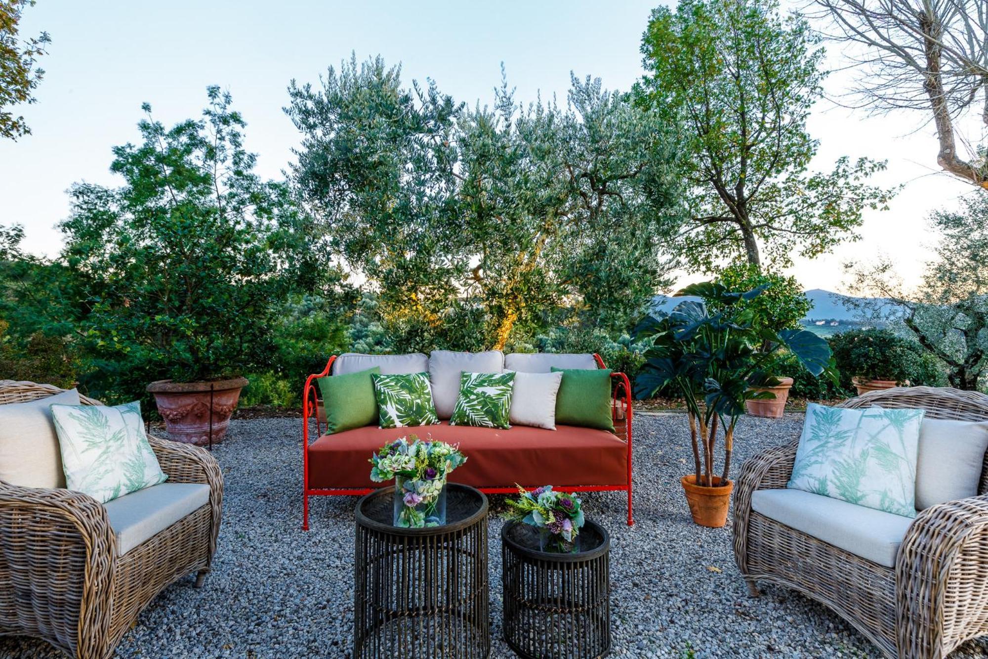 Villa Amore, A Romantic Hilltop Farmhouse In Lucca Exterior foto
