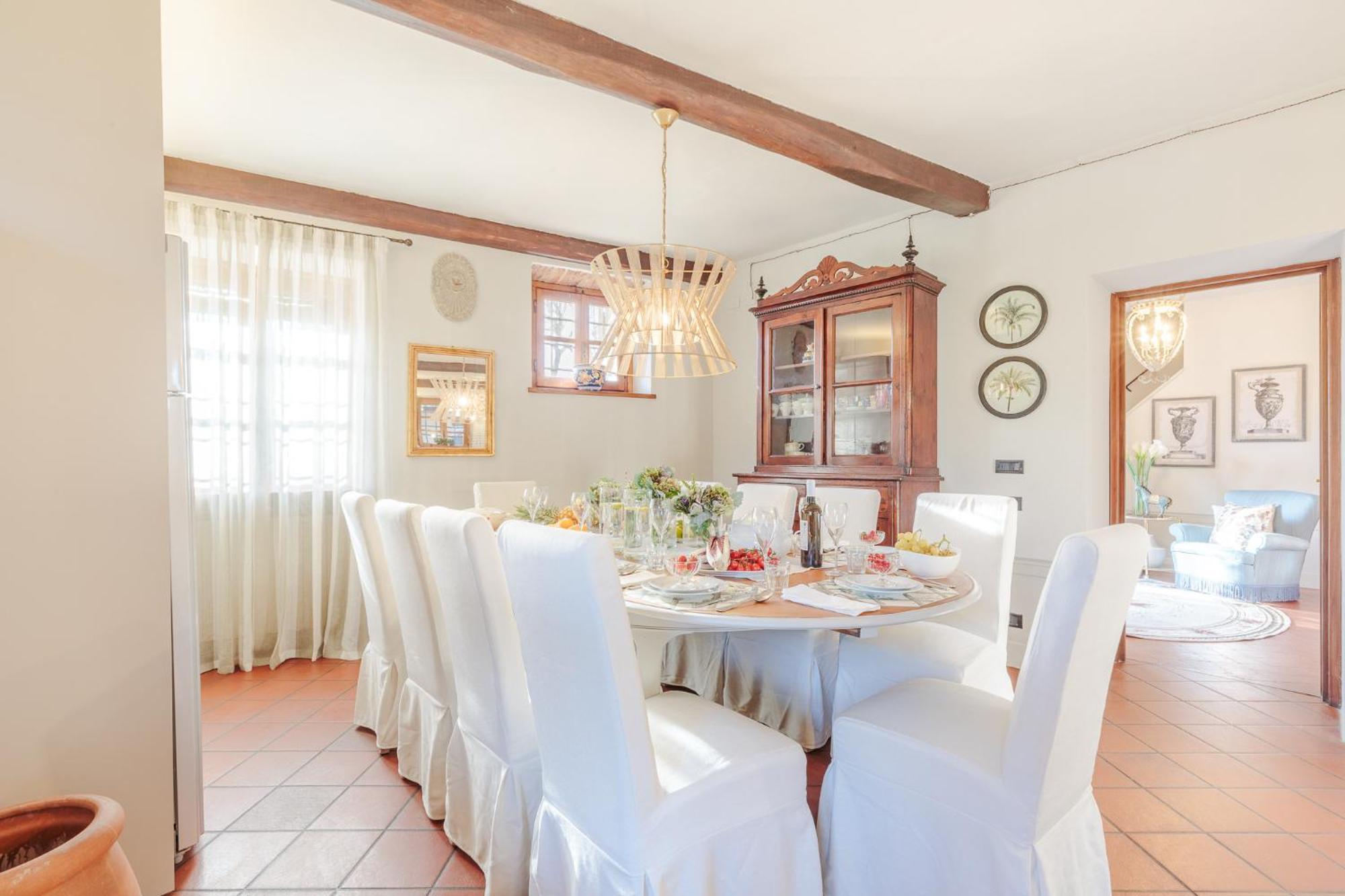 Villa Amore, A Romantic Hilltop Farmhouse In Lucca Exterior foto